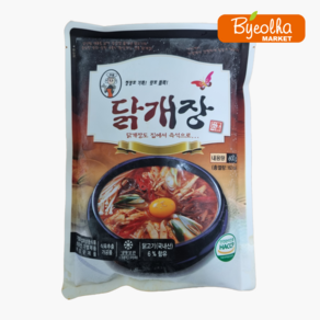 부광식품 즉석 닭개장 600g 원팩 밀키트 식당용 업소용 가정용 냉동 간단요리 대용량