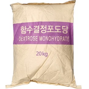 CJ제일제당 함수포도당 20kg, 1개