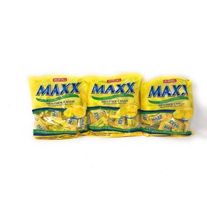 Jack'n Jill Maxx Honey Lemon Menthol Candy 21.15oz 3 Pack Jack'n Jill Maxx 허니 레몬 멘톨 캔디 21.15온스 3팩