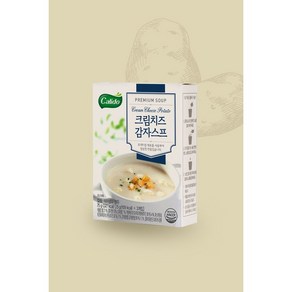 정심식품 프리미엄 깔리또 크림치즈감자스프(75g), 1개, 75g