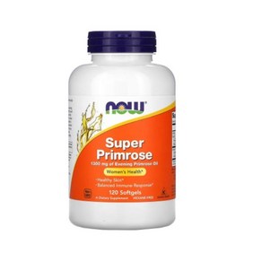 나우푸드 Supe Pimose 달맞이꽃오일 1 300mg 소프트젤 120 정, 1개, 120 개 -용량 및 사이즈를 확인해주세요, 120정