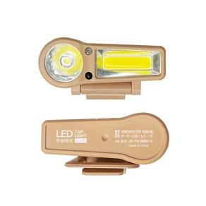 리와트 LED 헤드랜턴 헬멧 모션센서 전조등 후레쉬 캠핑 등산 낚시 벨트라이트 LC-15R