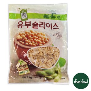 냉동 유부 슬라이스 1kg [ 우동 고명 ], 1개