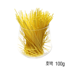 앵무새 간식 천연 무염 국수 100g - 호박, 1개