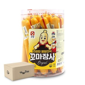 사조 꼬마장사 소시지 1300g (65gx20개), 120개, 65g