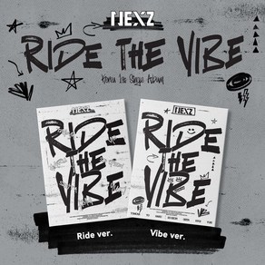 NEXZ (넥스지) - 싱글1집 Ride the Vibe 미개봉 / 버전선택, Ride ve.(글자)