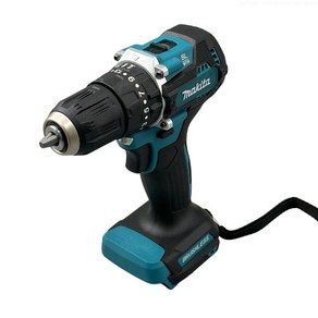 Makita 무선 타악기 드릴 전동 가변 속도 브러시리스 모터 임팩트 공구 18V 스크루드라이버 DDF487, 01 Only tool, 1개