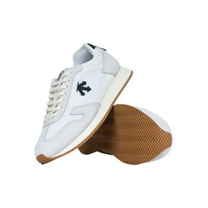 [데상트] 스니커즈 리트모 SP123LCR12WHT