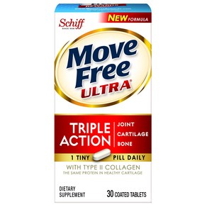 Move Fee Ulta Tiple Action 30 tablets - Joint 무브 프리 울트라 트리플 액션 30정 - 제2형 콜라겐 붕소 및 HA가 함유된 관절, 1, 1개