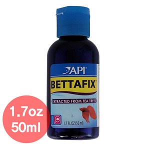 미국 정품 API 베타픽스 50ml 1.7oz 자연성분 베타 물고기 수질 관상어, 1개