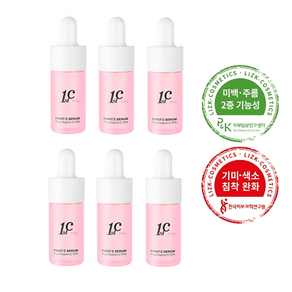 퍼스트씨 핑크세럼 퓨어 비타민씨 15% 6개입, 6개, 10ml