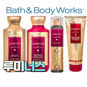 배스앤바디웍스 BBW 우아한 향기 루미너스, 바디워시, 1개, 295ml