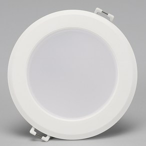 LED 방습 다운라이트 슬림 3.5인치 5w 타공 85mm ~ 95mm 플리커프리 욕실등 베란다 매입등 간접등, 전구색, 1개