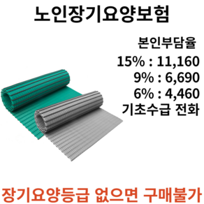 욕실 베란다 미끄럼 방지매트 DA-006 미끄럼방지매트 복지용구, 초록, 1개, 일반구매