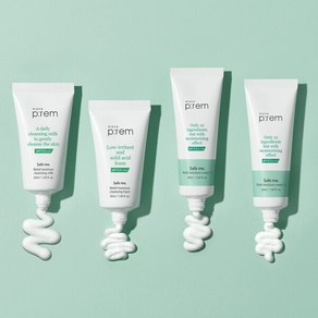 [메이크프램] 메이크프렘 안심크림 듀오(50ml+50ml)(내장-폼50ml+밀크50ml), 1개, 상세 설명 참조