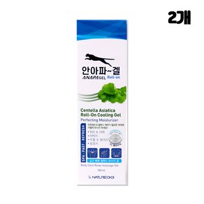 안아파 겔 100ml, 2개, 1매입