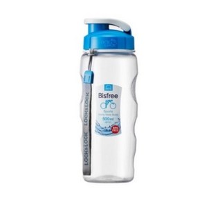 락앤락 비스프리 스포츠 핸디물병/500ml, 블루, 1개