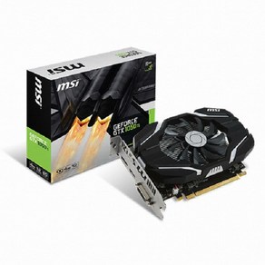 MSI GTX1050 Ti OC D5 4GB 스톰 중고 무상 AS1개월 1:1교체