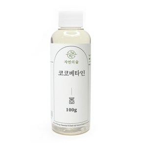 [자연의숲] 코코베타인 100g 식물성계면활성제 천연샴푸재료 비누만들기재료 천연화장품 자연의숲, 1개