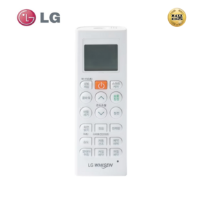 엘지 정품 LG 스탠드 에어컨 리모컨 휘센 냉난방 리모콘 AKB75215326, 1개, FQ18VBWWMN