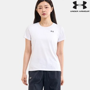 언더아머 UNDERARMOUR 1384231-100 여성 UA Tech 반팔 1136574