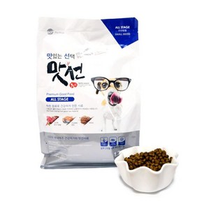 강쥐 전연령 말랑한 국내산 사료 1.2kg 반려견사료, 1개