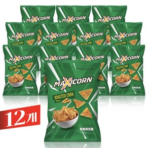 멕시콘 나쵸칩, 12개, 55g