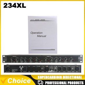 및 4 주변 23 234XL Dbx 전문 크로스오버 스테레오 방식 방식 모노 장치 234 234XL Dbx234 전자 Dbx 사운드 XLR, 02 220V EU PLUG