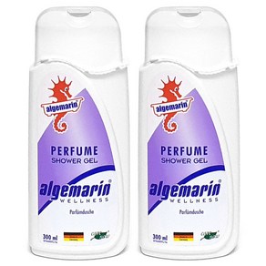 토탈하우스 300ml 한통사면 300ml 한통 더 (퍼퓸+퍼퓸) algemain 알게마린 샤워젤 고보습 독일 국민 바디워시 저자극 약산성, 1개