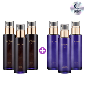 참존 3+3 탑클래스 리프팅 듀오 스킨 로션 120ML 총6개, 1세트