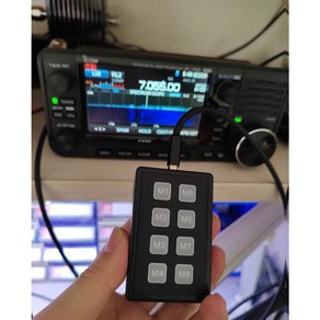 ICOM 라디오 외부 제어 키보드는 IC 705 7300 7100 7410 등에, 1개