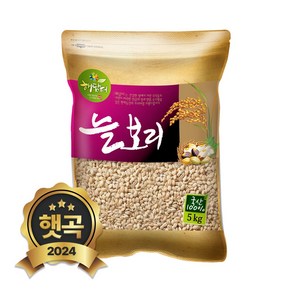 현대농산 국산 늘보리 5kg 겉보리쌀 꽁보리밥, 1개