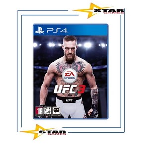 [중고상품] 플스4 유에프씨3 / PS4 UFC3 [국내발매 외국어] 플레이스테이션4 PLAYSTATION4 실물CD