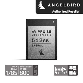 엔젤버드 AV PRO CFexpess SE Type B 512 GB, 1개