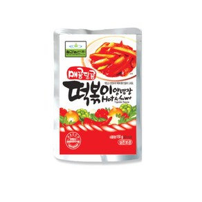 [칠갑농산]떡볶이 양념장 150g, 1개