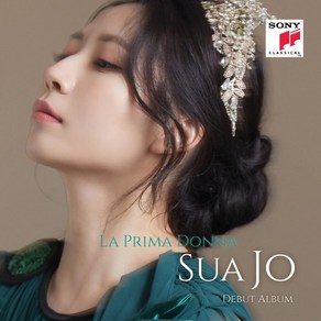 [CD] 조수아 - 바로크 성악 작품집 (La Pima Donna) : 소프라노 조수아 데뷔 음반