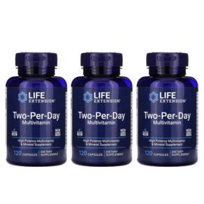 [3병] 라이프 익스텐션 투퍼데이 태블릿 Life Extension Two-Pe-Day Tablets 120 태블릿, 120정, 3개