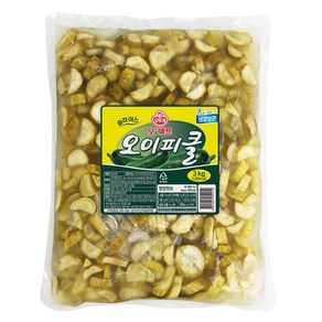 오뚜기 오쉐프 슬라이스 오이피클, 1개, 3kg