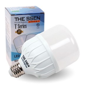 LED 하이벌브 전구 SSEN 20W, 주광색, 1개