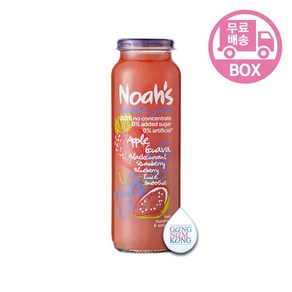 노아주스 구아바 블랙커런트 260mlx12ea, 12개, 260ml