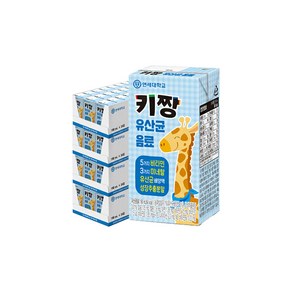 연세우유 키짱 유산균 음료, 190ml, 96개