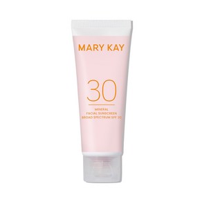 메리케이 미네랄 페이셜 선스크린 SPF30 썬크림, 1개, 48g