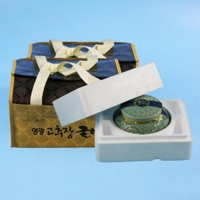 [바다의 品格] 고추장굴비 1구 선물세트(500gx1단지) 명절선물용 굴비선물 참굴비, 1개