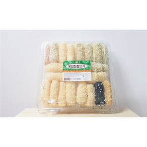 종합 찹쌀유과 250g 찹쌀한과 전통과자 옛날 간식 제사상 제사 차례 명절 쌀튀밥, 1개