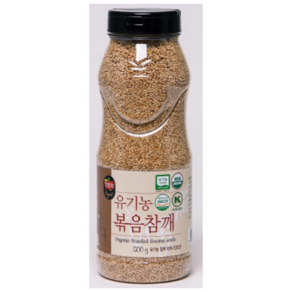 맛뜨락 유기농 볶음 참깨 500G 수입산 동방제유, 1개