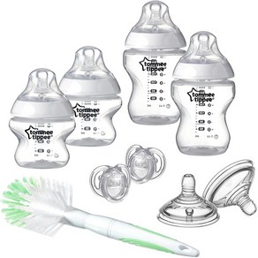 Tommee Tippee Baby Bottle 토미티피 뉴본 150ml 260ml 각2팩, 1개