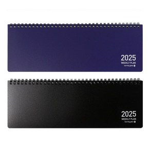 모닝글로리 2025PP위클리플랜상철SP(1면1주/304x108mm) 색상랜덤발송