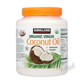 커클랜드 유기농 코코넛 오일 대용량 2.48L KIRKLAND SIGNATURE ORGANIC COCONUT OIL 84 FL. OZ