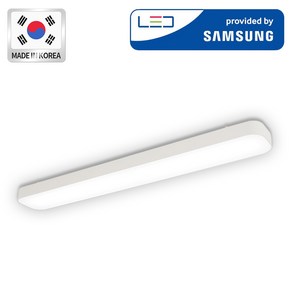 시스템 주방등 고급형 60W LED, 화이트