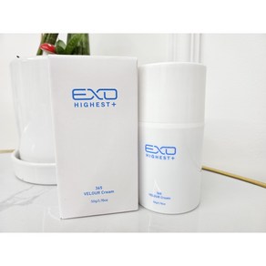 엑소하이스트 365 벨루어 미백 주름 수분크림, 1개, 50g